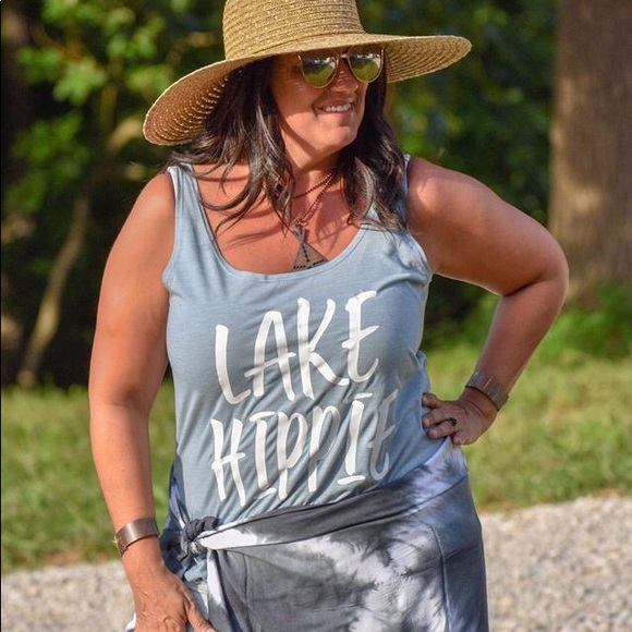 Lake Hippie Tank Top - Picture 2 of 3